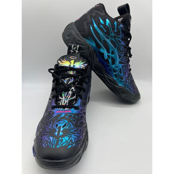 Puma LaMelo Ball MB.04 Reflections Men's Size 10.5 311310 01 New - Picture 5 of 16